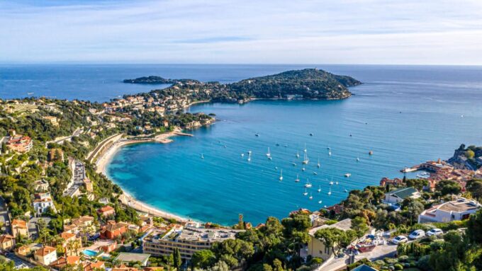30-Minute Panoramic Flight From Nice - Panoramic Views of the Mediterranean Coast