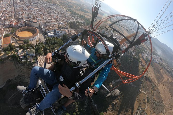 30-Minute Paramotor Flight in Ronda - Transportation and Accessibility