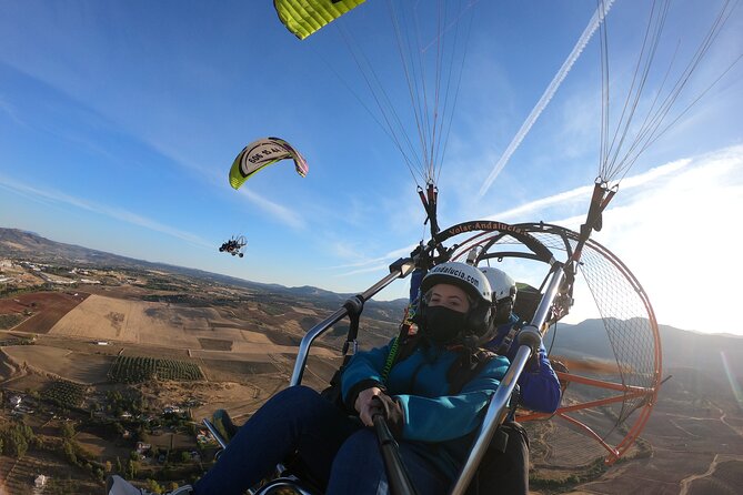 30-Minute Paramotor Flight in Ronda - Schedule and Timing