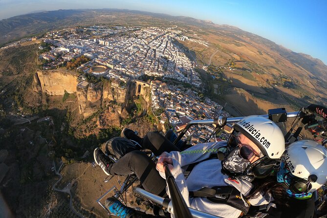 30-Minute Paramotor Flight in Ronda - Participant Information