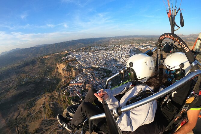 30-Minute Paramotor Flight in Ronda - Pre-Flight Preparation