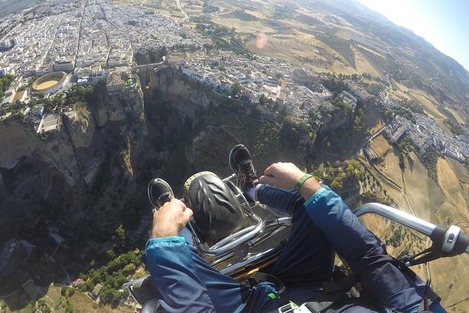 30-Minute Paramotor Flight in Ronda - In-Flight Experience