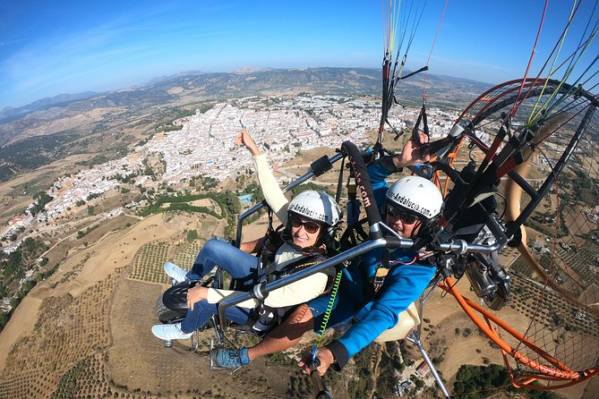 30-Minute Paramotor Flight in Ronda - Post-Flight Activities