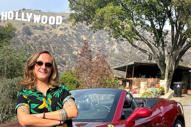 30-Minute Private Ferrari Driving Tour To Hollywood Sign - Tour Duration and Times