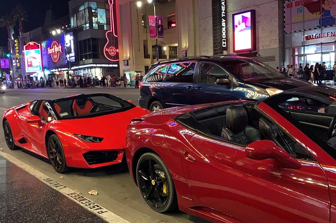 30-Minute Private Ferrari Driving Tour To Hollywood Sign - Guest Reviews
