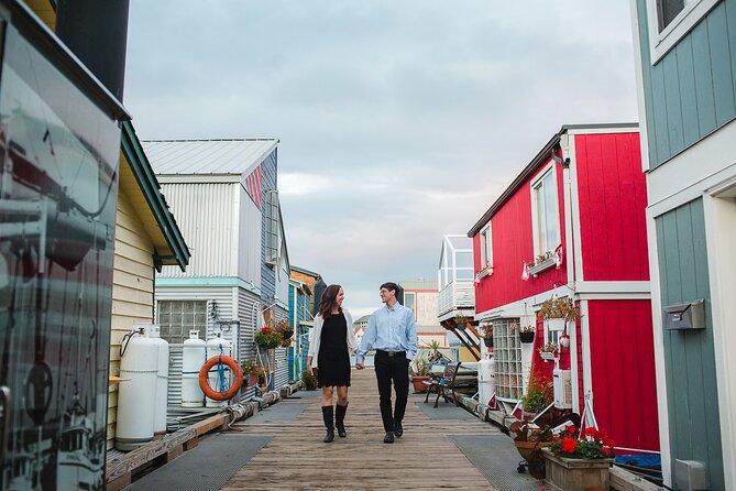 30 Minute Private Vacation Photography Session With Local Photographer in Victoria - Included in Package