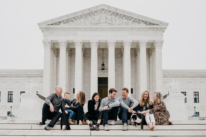 30 Minute Private Vacation Photography Session With Photographer in Washington DC - Reviews and Ratings