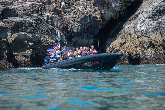 30-Minute Raptor RIB Ride Activity in Torquay - Inclusions