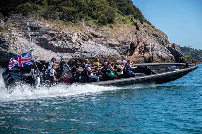 30-Minute Raptor RIB Ride Activity in Torquay - Booking and Cancellation