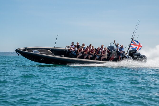 30-Minute Raptor RIB Ride Activity in Torquay - Duration and Location