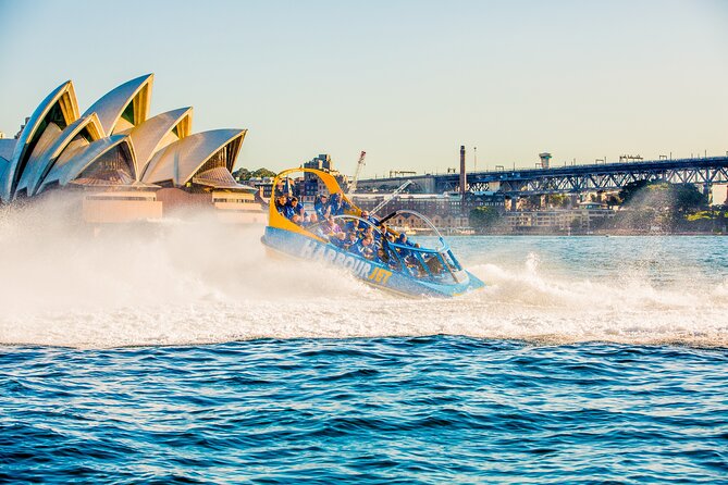 30-Minute Sydney Harbour Jet Boat Ride: Jet Blast - Location and Departure