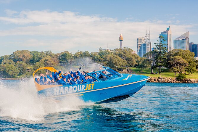 30-Minute Sydney Harbour Jet Boat Ride: Jet Blast - Reviews and Ratings