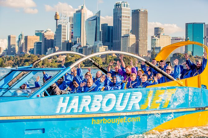 30-Minute Sydney Harbour Jet Boat Ride: Jet Blast - Meeting and Pickup Details