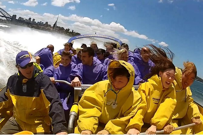 30-Minute Sydney Harbour Jet Boat Ride on Thunder Twist - Inclusions and Amenities