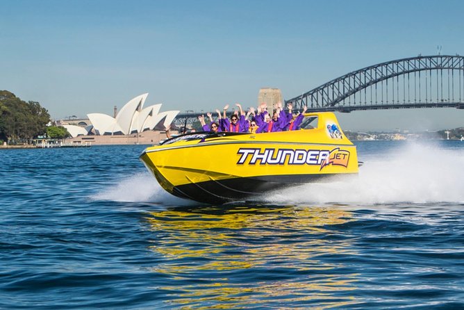 30-Minute Sydney Harbour Jet Boat Ride on Thunder Twist - Recommendations and Restrictions