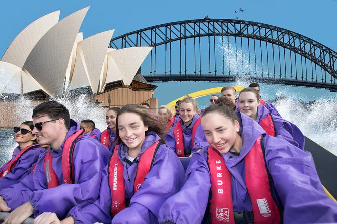 30-Minute Sydney Harbour Jet Boat Ride on Thunder Twist - Passenger Height Requirement