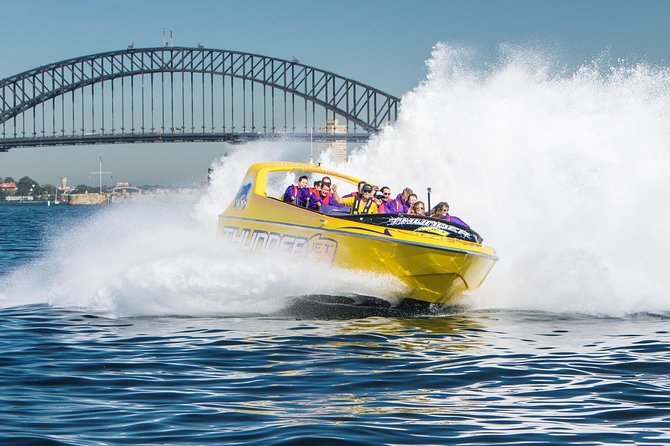 30-Minute Sydney Harbour Jet Boat Ride on Thunder Twist - Accessibility Information