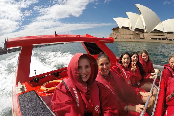 30-Minute Sydney Harbour Jet Boat Thrill Ride - Meeting and Check-in Details