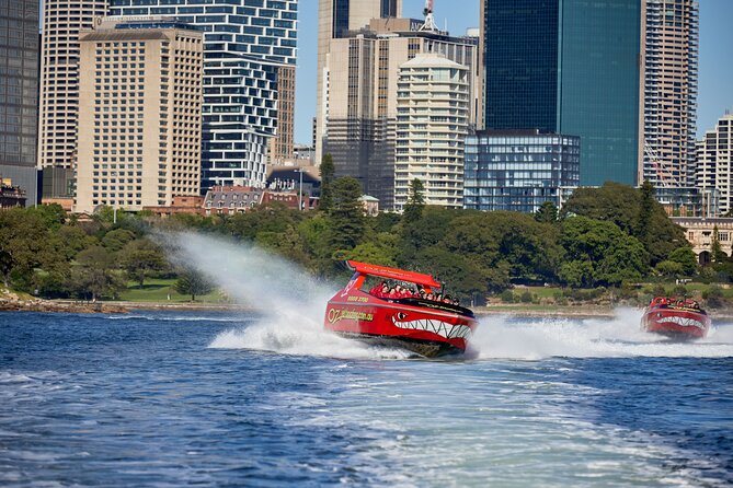 30-Minute Sydney Harbour Jet Boat Thrill Ride - Health and Safety Considerations
