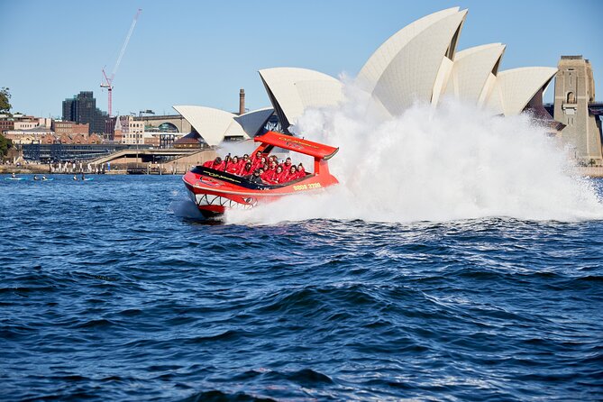 30-Minute Sydney Harbour Jet Boat Thrill Ride - Accessibility and Transportation