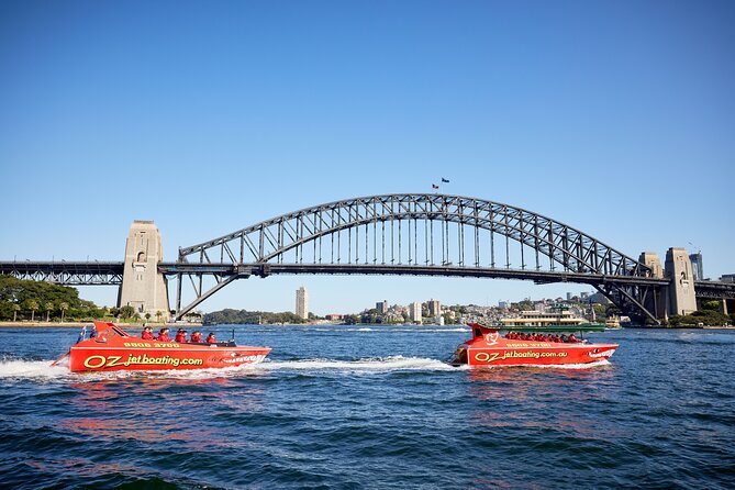30-Minute Sydney Harbour Jet Boat Thrill Ride - Booking and Cancellation Policy