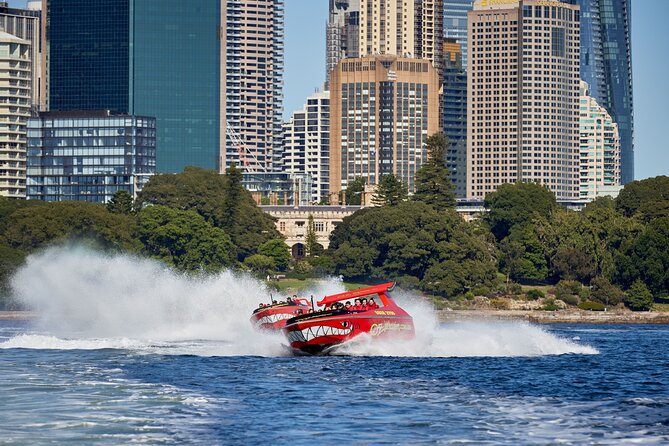 30-Minute Sydney Harbour Jet Boat Thrill Ride - Tour Group Size