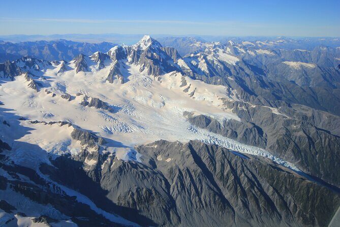 30 minute Tasman Experience - scenic helicopter flight - Key Points