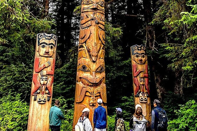30 Minute Tour of Totem Park | NATIONAL PARK - Highlights of Tlingit Culture