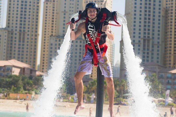 30-Minute Water Jetpack Experience in Dubai - Activity Details