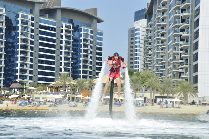 30-Minute Water Jetpack Experience in Dubai - Inclusions
