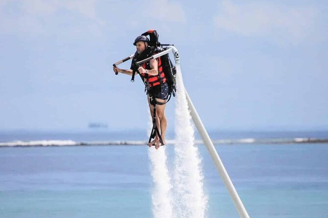 30-Minute Water Jetpack Experience in Dubai - Meeting Information