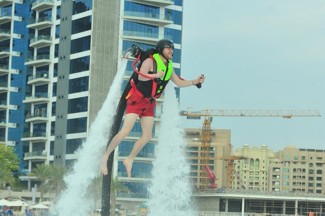 30-Minute Water Jetpack Experience in Dubai - Booking Information