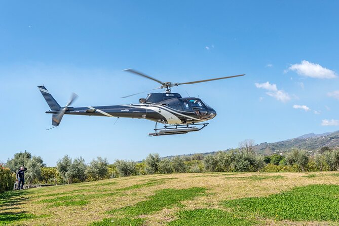 30 Minutes Etna Volcano Private Helicopter Tour From Fiumefreddo - Private Tour and Activity Details