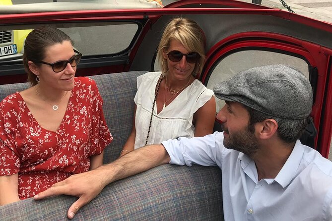 30-Minutes Private Guided Tour of Lille by Convertible 2CV - Private Transportation Details