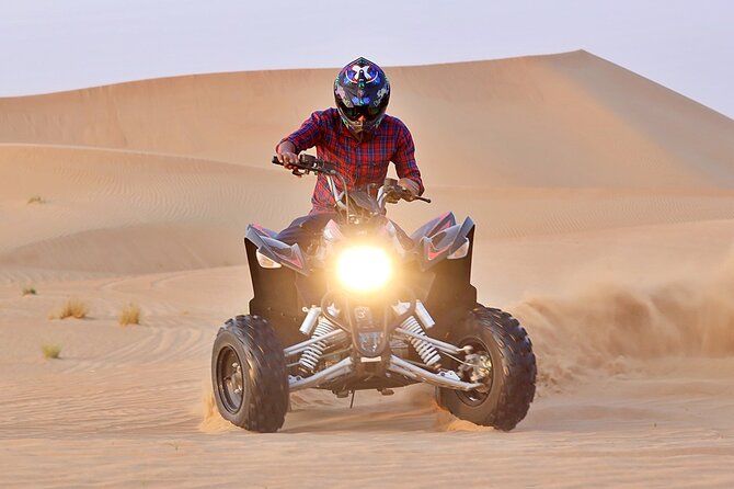 30 Minutes Private Quad Bike Ride in Desert - Accessibility Information