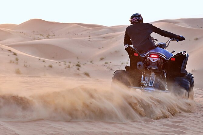 30 Minutes Private Quad Bike Ride in Desert - Location and Meeting Point