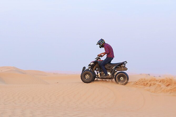 30 Minutes Private Quad Bike Ride in Desert - Quad Bike Ride Details