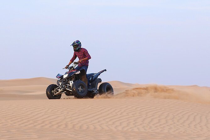 30 Minutes Private Quad Bike Ride in Desert - Traveler Considerations