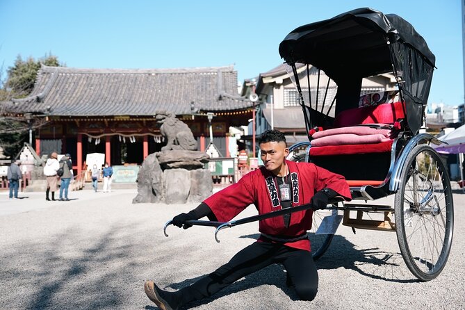 [30 Minutes] Rickshaw Tour Around Asakusa [History, Sightseeing, Tokyo Skytree] - Cancellation Policy