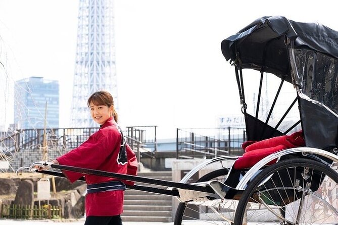 [30 Minutes] Rickshaw Tour Around Asakusa [History, Sightseeing, Tokyo Skytree] - Tokyo Skytree Views