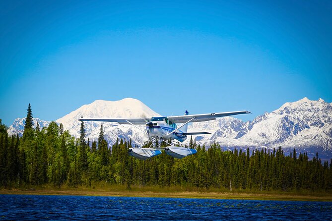 30 Minutes Seaplane Ride in Talkeetna - Flight Experience