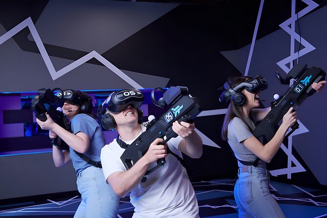30 Minutes Virtual Reality San Antonio Texas - Key Points