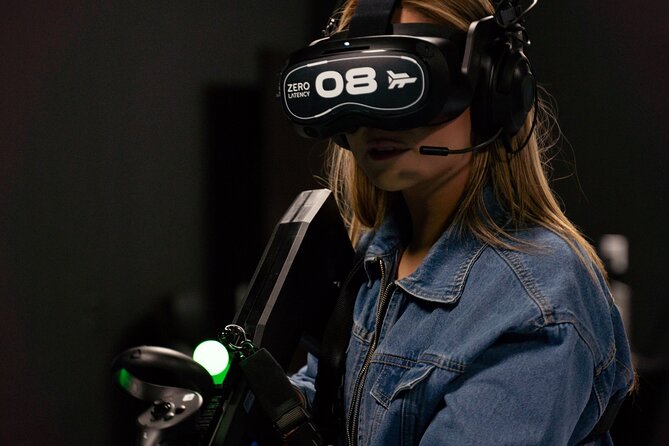 30 Minutes Virtual Reality San Antonio Texas - Location and Meeting Point