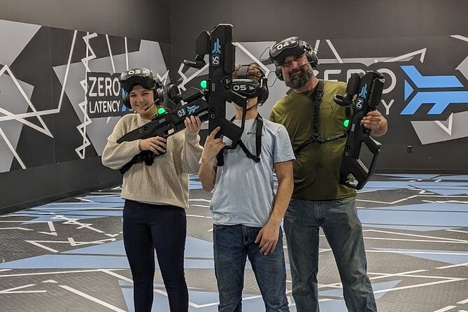 30 Minutes Virtual Reality San Antonio Texas - Experience Details and Group Size