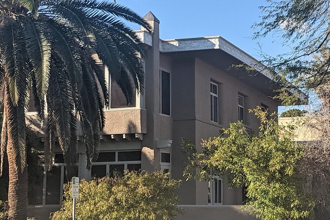 300 Years of Spanish History in Downtown Tucson: A Self-Guided Audio Tour - Architectural Influences in the City