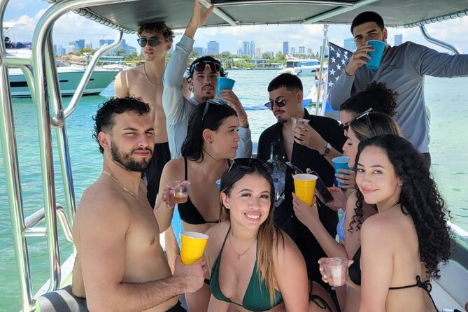 305 Boat Tour Miami - Meeting Location