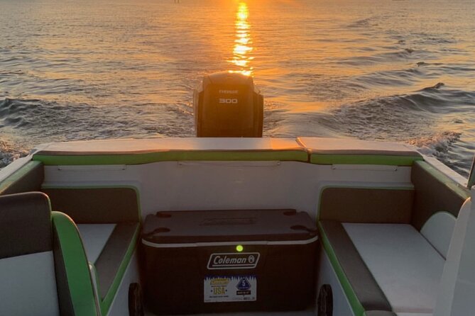 305 Boat Tour Miami - Accessibility Details