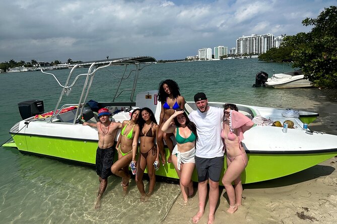 305 Boat Tour Miami - Booking Information