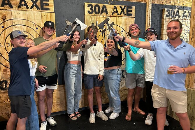 30A Axe Throwing Experience in Santa Rosa Beach - Key Points
