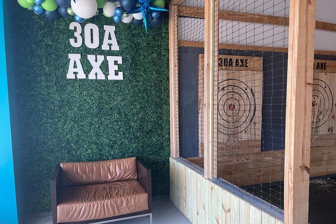 30A Axe Throwing Experience in Santa Rosa Beach - Maximum Number of Travelers